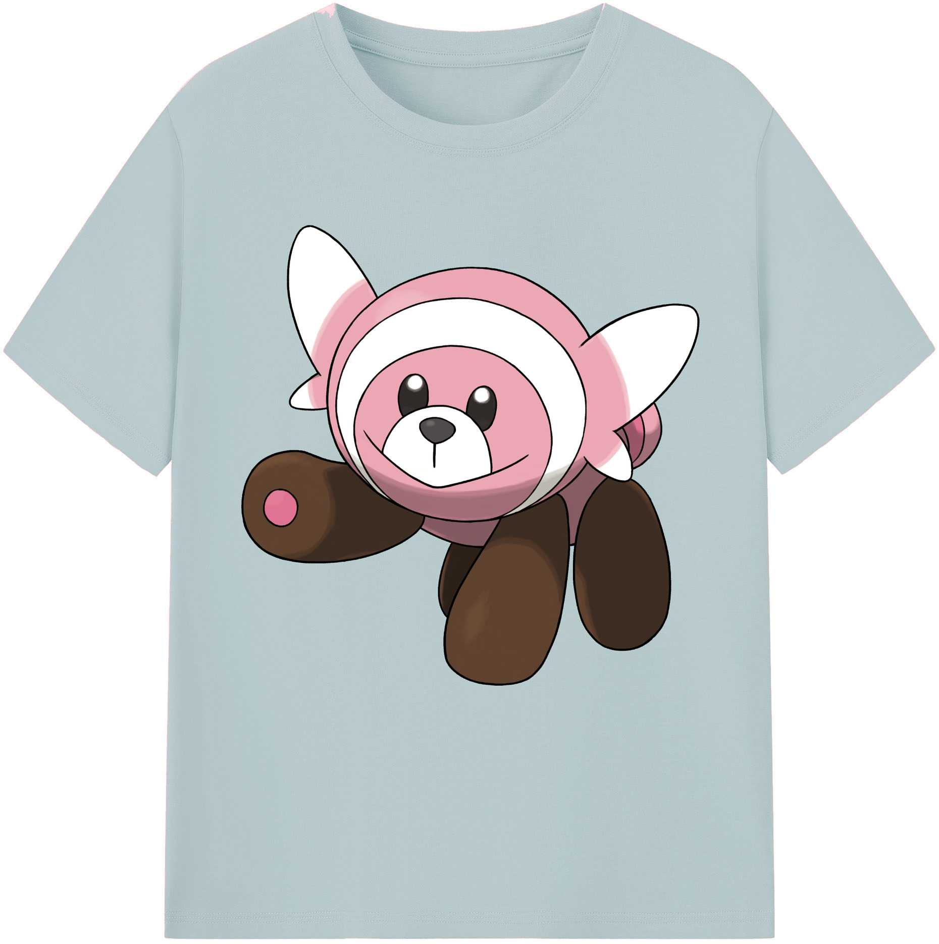 （画像用） ポケットモンスター Pokémon 綿100％半袖Tシャツ（フロントプリント）